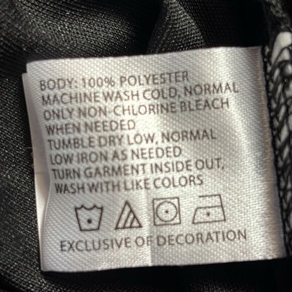 Transtar Black Short Sleeve Logo Shirt – Size X - Picture 6 of 6